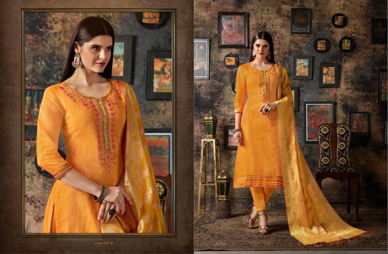 Aabhushan Vol-4 Kessi Fabrics Embroidery Dress Material Aabhushan Vol-4 Kessi Fabrics Embroidery Dress Material